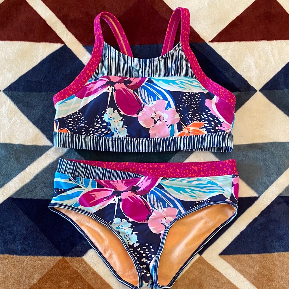 Athleta Kids Swim Bikini NWOT